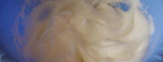 воздушный мусс из черной смородины. Шаг 3