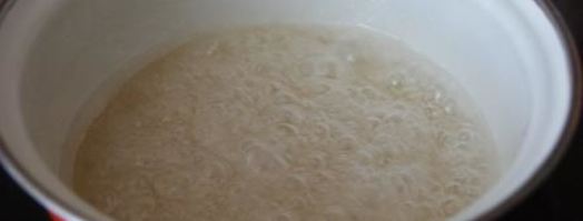 воздушный мусс из черной смородины. Шаг 4