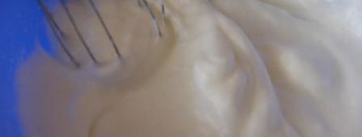 воздушный мусс из черной смородины. Шаг 5