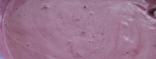 воздушный мусс из черной смородины. Шаг 6