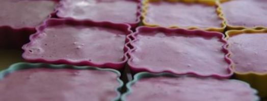 воздушный мусс из черной смородины. Шаг 7