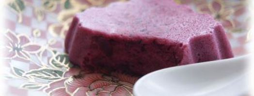 воздушный мусс из черной смородины. Шаг 8