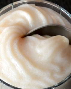 Яблочный мусс для детей