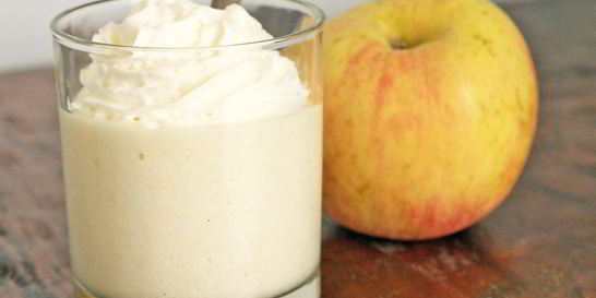 Яблочный мусс