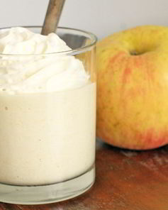 Яблочный мусс