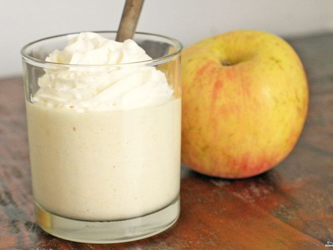 Рецепт яблочного мусса