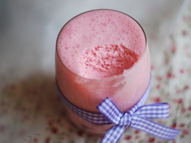 Рецепт ягодно-сметанного мусс из порошкового желе