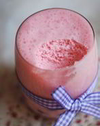 Ягодно-сметанный мусс из порошкового желе