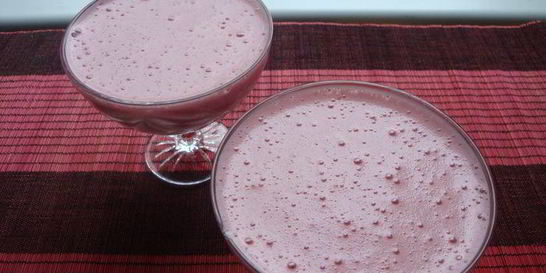 Ягодный мусс