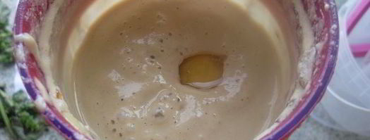 запеченный мусс из белых грибов со сметаной. Шаг 2