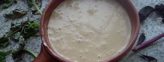 запеченный мусс из белых грибов со сметаной. Шаг 3