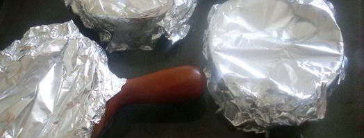 запеченный мусс из белых грибов со сметаной. Шаг 4