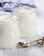 Натуральный йогурт