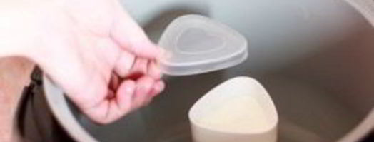 натуральный йогурт. Шаг 2