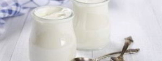 натуральный йогурт. Шаг 4