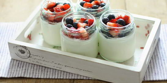 Низкокалорийный йогурт