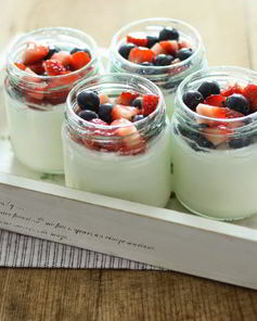 Низкокалорийный йогурт