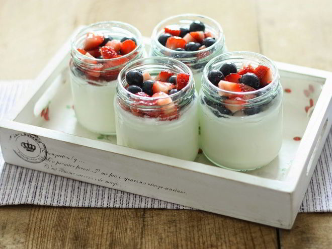 Рецепт низкокалорийного йогурта