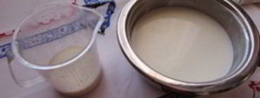 низкокалорийный йогурт. Шаг 2