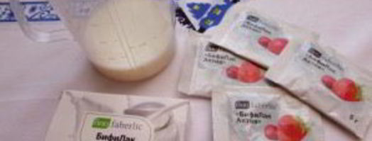 низкокалорийный йогурт. Шаг 3