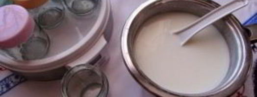 низкокалорийный йогурт. Шаг 4