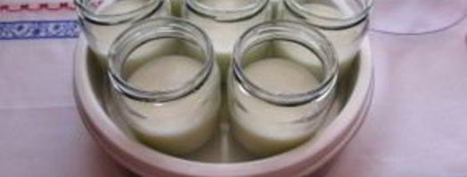 низкокалорийный йогурт. Шаг 5