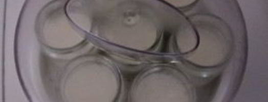 низкокалорийный йогурт. Шаг 6