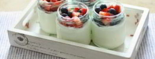 низкокалорийный йогурт. Шаг 8