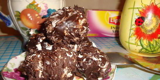 Нуга в шоколаде