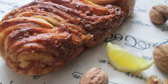 Ореховый кранц с вареной сгущенкой