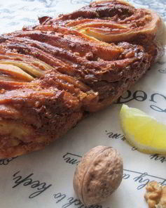 Ореховый кранц с вареной сгущенкой