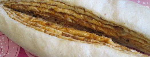 ореховый кранц с вареной сгущенкой. Шаг 4