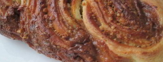 ореховый кранц с вареной сгущенкой. Шаг 7