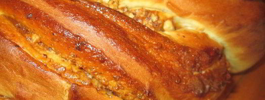 ореховый кранц с вареной сгущенкой. Шаг 8