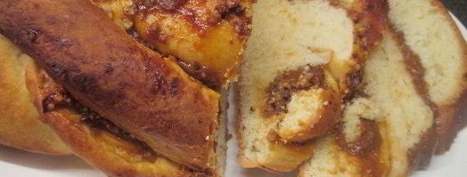 ореховый кранц с вареной сгущенкой. Шаг 9