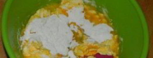 орешки со сгущенкой классические. Шаг 2