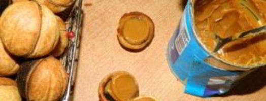 орешки со сгущенкой классические. Шаг 6