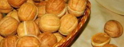 орешки со сгущенкой классические. Шаг 7