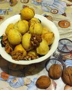 Орешки со сгущенкой