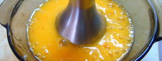 панна-котта с хурмой. Шаг 2