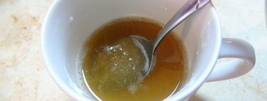 панна-котта с хурмой. Шаг 3