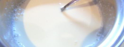 панна-котта с хурмой. Шаг 4