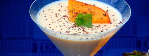 панна-котта с хурмой. Шаг 7