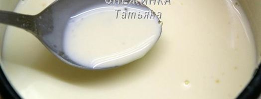 панна котта с руколой и соусом из белого шоколада. Шаг 2