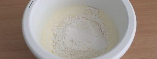 апельсиновый бездрожжевой кулич. Шаг 2