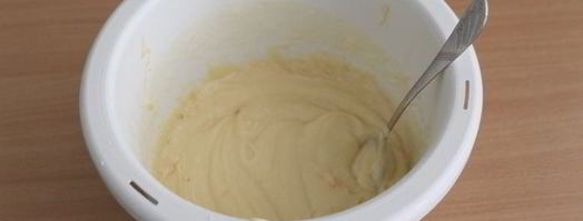 апельсиновый бездрожжевой кулич. Шаг 3