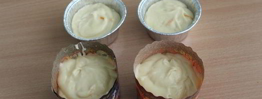 апельсиновый бездрожжевой кулич. Шаг 4