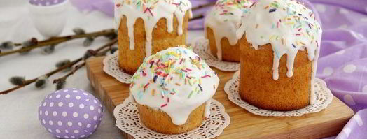 апельсиновый бездрожжевой кулич. Шаг 5