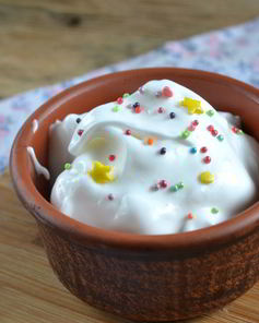 Белая глазурь для кулича