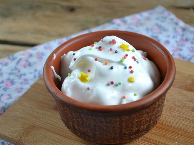 Рецепт белой глазури для кулича